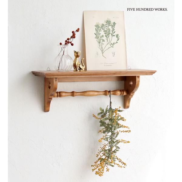 Creer 神棚 お札立て シェルフ 木製 破魔矢置き 壁掛け シンプル