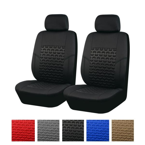 スバル レガシィ アウトバック BS シートカバー シートクッション 車 ポリエステル 運転席 助手席 前席セット 5色 AYG