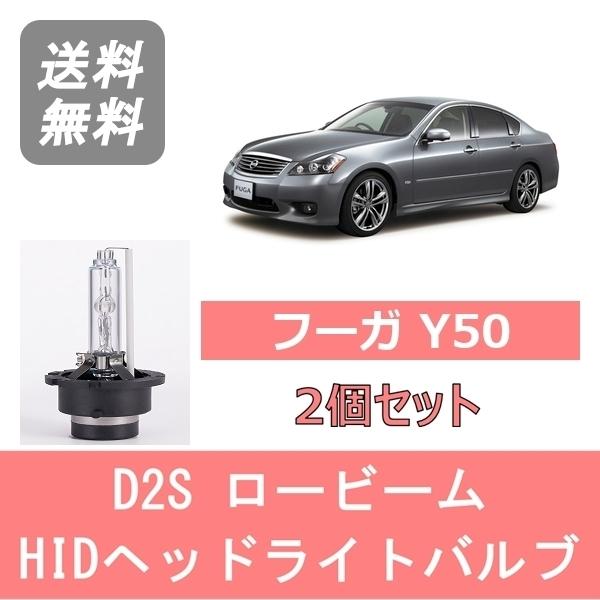 日産 ヘッドライトバルブ フーガ Y50 HID キセノン ロービーム HR H16 