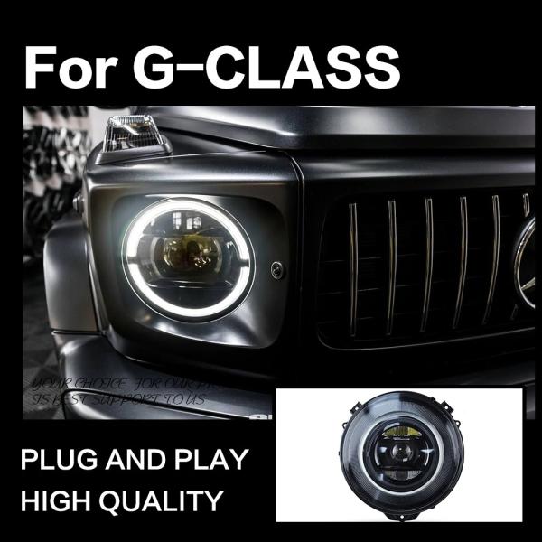 さと様/Leo様　G350 純正ヘッドライトカバー　LEDランプ付き 2025年最新】Yahoo!オークション -ベンツ ゲレンデ ヘッドライト