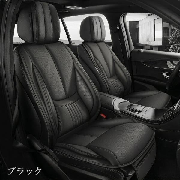 フォード エクスプローラー シートカバー レザー クッション 車 運転席 助手席 1席 簡単取付 洗濯可能 5色 LEF