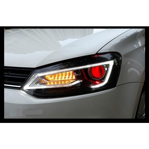 ポロ　6R 後期　純正　右　ヘッドライトライト　フォルクスワーゲン フォルクスワーゲン（Volkswagen） ヘッドライト ポロ 6R POLO LED