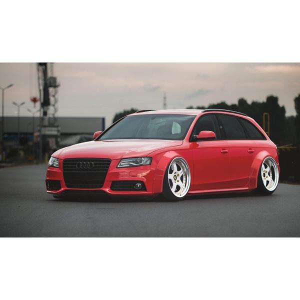 Audi オーバーフェンダー アウディ A4 B8 40mm アバント ABS製 左右2枚 