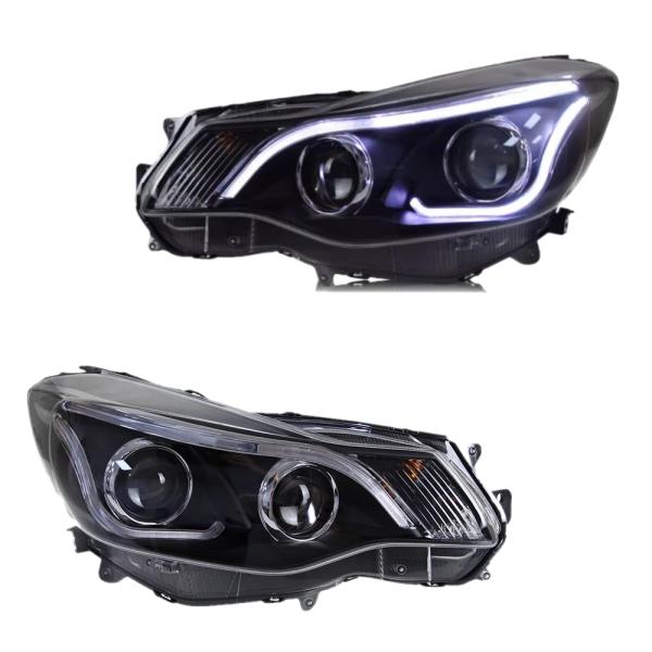 インプレッサ XV GP GJ GP7 GPE LED ヘッドライト 左右 ヘッドランプ スバル AKD A