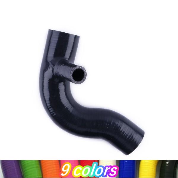 ターボホース デルタ ランチア インタークーラーホース 1P CMS製 ブラック
