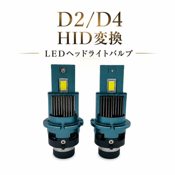 メガーヌ MF MK LED ヘッドライトバルブ HID変換 D2S ロービーム H16〜 11000lm HLND