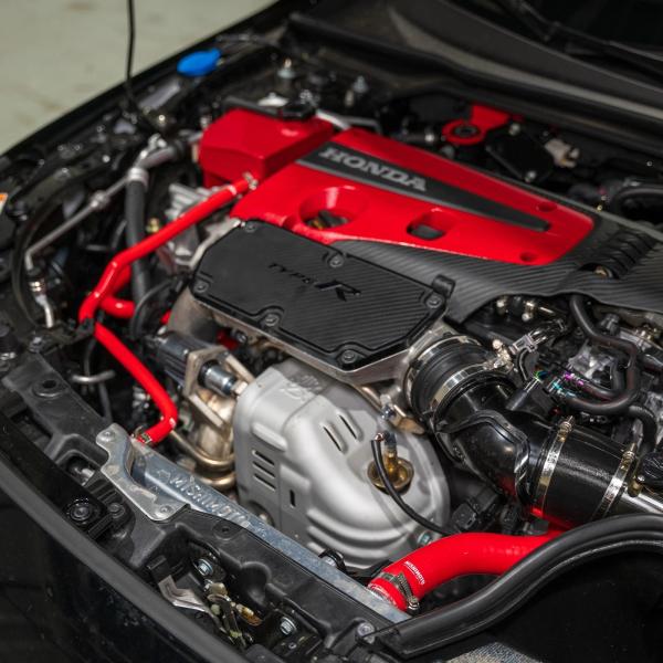 FL5 シビック タイプR シリコン ラジエターホース K20C 日産 MISHIMOTO アメリカ製