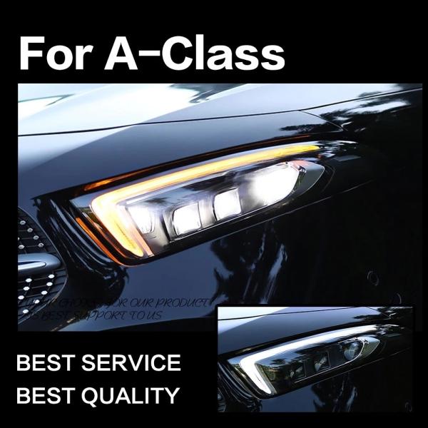 Mercedes-Benz ヘッドライト メルセデス・ベンツ W177 Aクラス