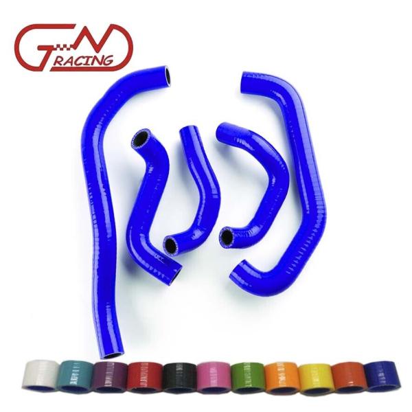 バンディット400ラジエターホース89～00GK75A・GK7AA ブルー 510supply2_nia220b