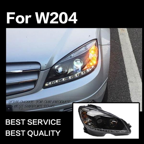 Mercedes-Benz（メルセデス・ベンツ） ヘッドライト Cクラス W204 LED