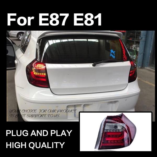  1シリーズ E87 サイド テールライト BMW テールライト BMW E87 E81 1シリーズ LED タイプA スモーク AKD