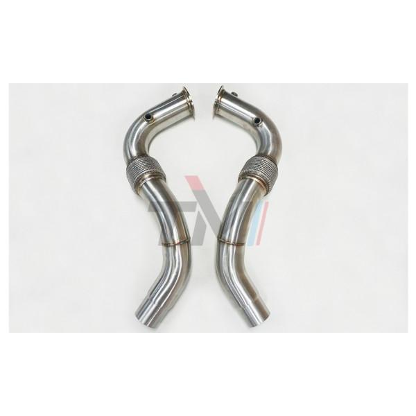 BMW F06 640i N55ダウンパイプ BMW ダウンパイプ 535i 640i 740i X5 X6 F10 F11 F07 F06 F12 F13 F01