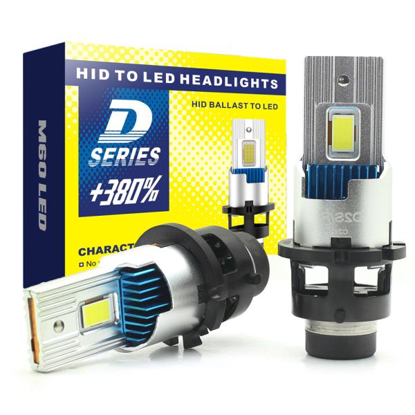 キザシ RE91S RF91S LED ヘッドライトバルブ HID変換 D2S ロービーム キセノン H21.10〜H27.12 スズキ 車 爆光 9600lm