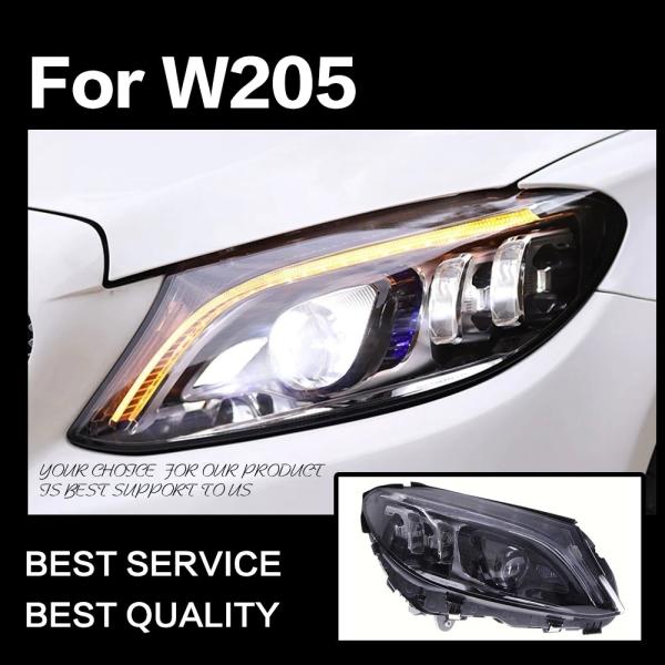 Mercedes-Benz（メルセデス・ベンツ） ヘッドライト W205 Cクラス LED