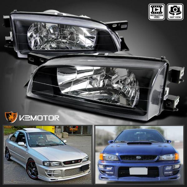 高価値 Galaxy USAAmeriLite クリスタルヘッドライト ブラック