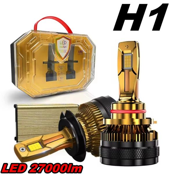 ルノー ルーテシア BF BK LED ヘッドライトバルブ H1 ハイビーム H10〜H18 27000lm LNBG