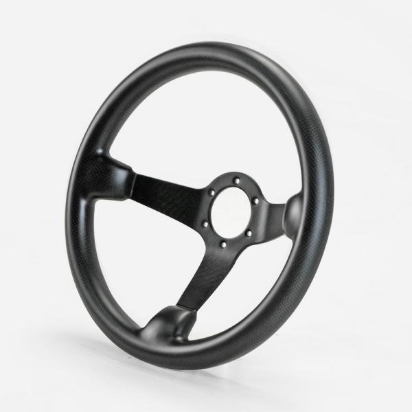 86 ステアリング ZN6 CFRP ドライカーボン製 ハンドル 335mm