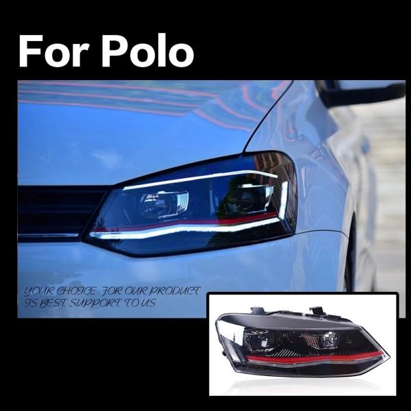 フォルクスワーゲン（Volkswagen） LED ヘッドライト ポロ POLO 6R