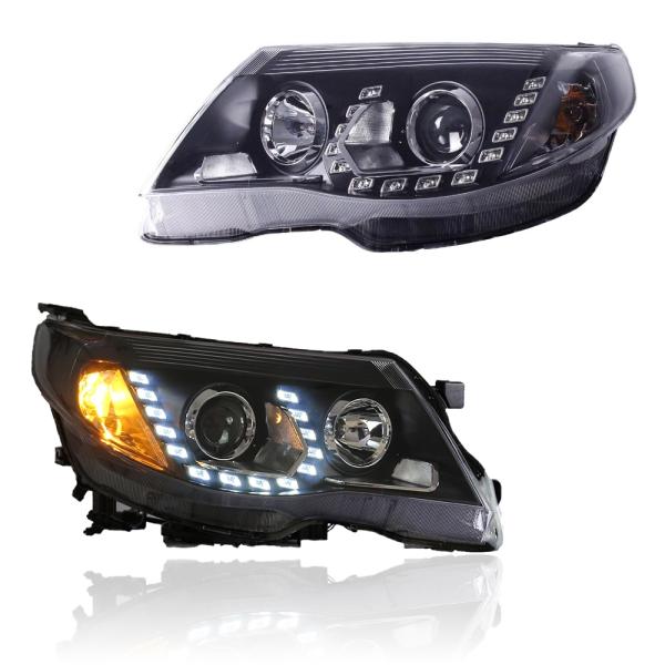 フォレスター SH SH5 SH9 SHJ LED ヘッドライト 左右 ヘッドランプ スバル AKD A