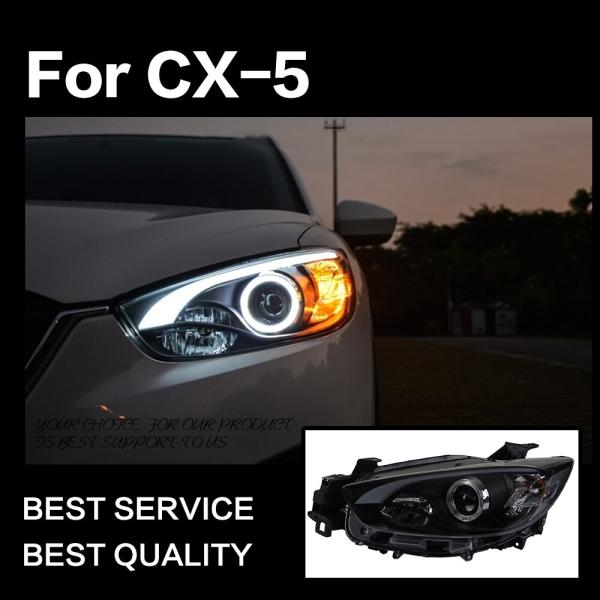 マツダ（Mazda） ヘッドライト CX-5 CX5 KE LED クリア PE-VPS PY-VPS
