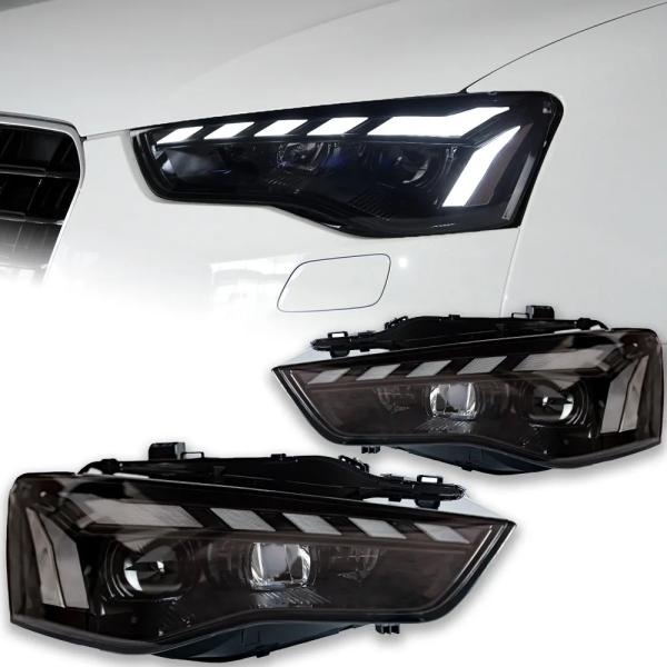 Audi（アウディ） LED ヘッドライト ヘッドランプ A5 8T 後期型 12-17