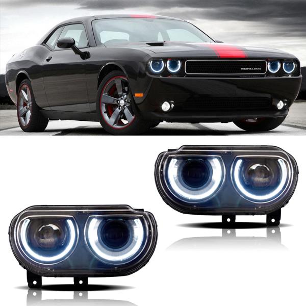 ダッジ（DODGE） LED ヘッドライト チャレンジャー SE R T 08-14