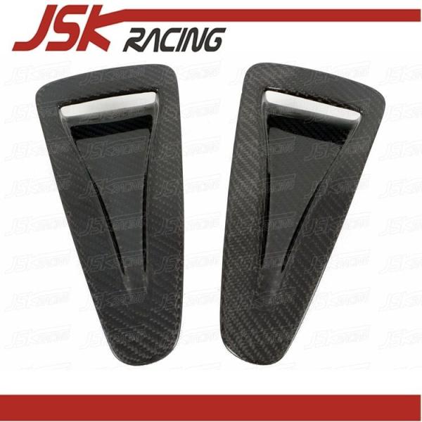 35GTRタイプダクト左右セット ボンネットダクト エア吸入 冷却 ナサダクト GT-R ボンネットダクト R35 エアダクト GTR カーボン製 VR38DETT 日産
