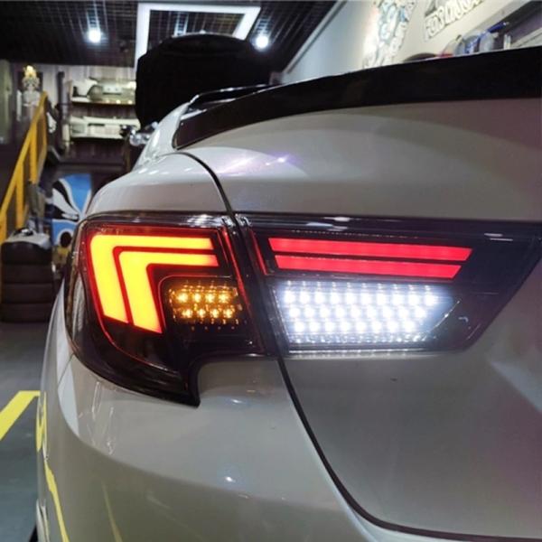 マークX 130　　テールランプ マークX テールライト GRX130 130系 テールランプ LED RSU製 後期型