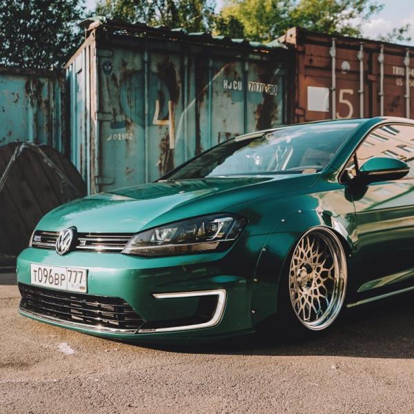 フォルクスワーゲン（Volkswagen） オーバーフェンダー ゴルフ7 5G Mk7