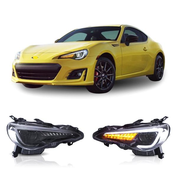 トヨタ LED ヘッドライト 86 BRZ ZN6 ZC6 スバル シーケンシャル トヨタ LED ヘッドライト 86 BRZ ZN6 ZC6 スバル シーケンシャル