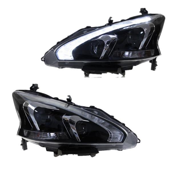 ティアナ L33 LED ヘッドライト 左右 ヘッドランプ 日産 AKD A