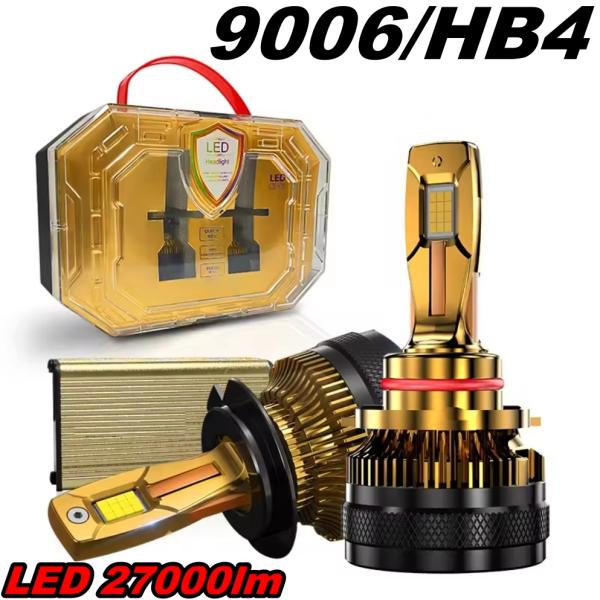 シボレー トレイルブレイザー T360 LED ヘッドライトバルブ 9006(HB4) ロービーム H13〜 27000lm LNBG