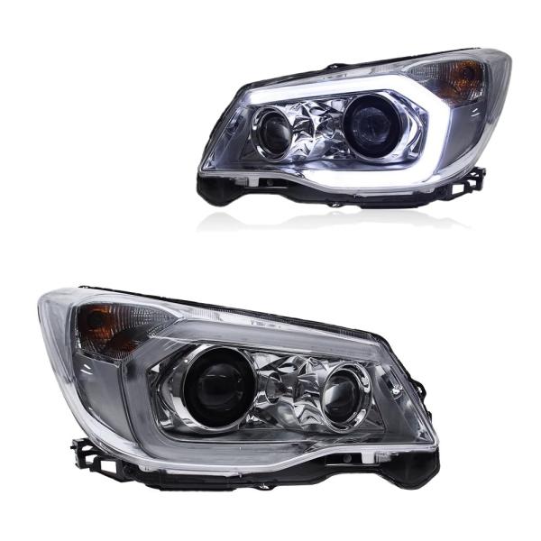 フォレスター SJ SJ5 SJG LED ヘッドライト 左右 ヘッドランプ スバル AKD B