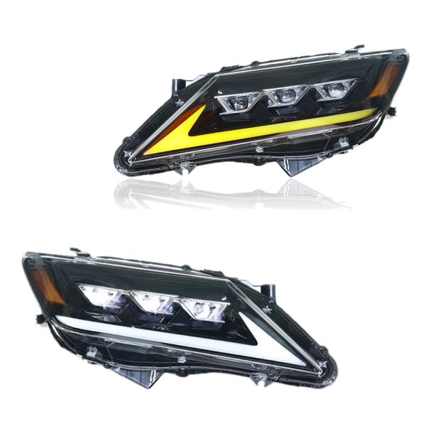 カムリ AVV50 50系 LED ヘッドライト ヘッドランプ 前期 トヨタ AKD C