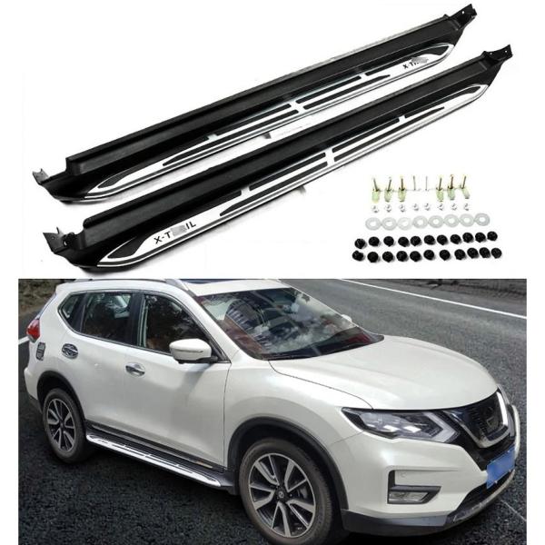 エクストレイル サイドステップ T32 13-22 日産 専用設計 後付け A