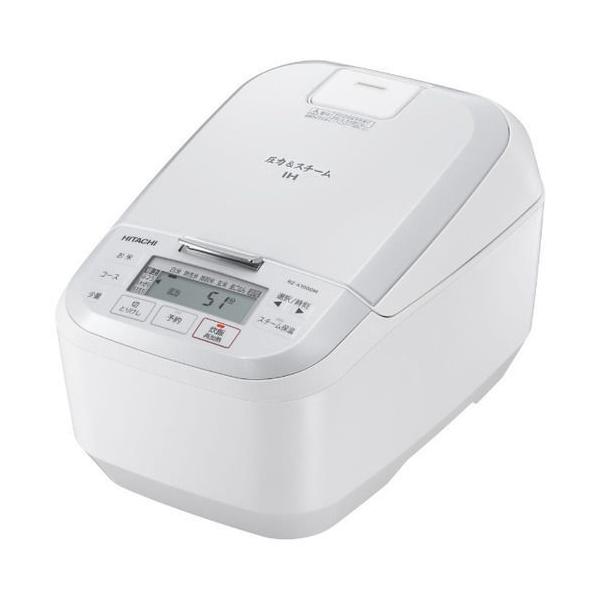 日立 日立圧力&スチームIH炊飯器(5.5合)RZ-X100DM-W 日立 日立圧力&スチームIH炊飯器(5.5合)RZ-X100DM-W