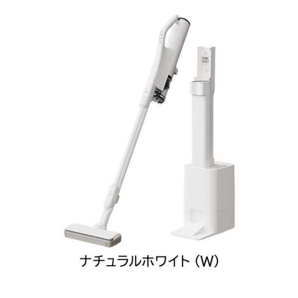 日立自動ごみ収集ドック付きスティッククリーナー らくメンテスティック PV-BG1000R-W 日本製 PVBG1000R PV-BG1000R(W)