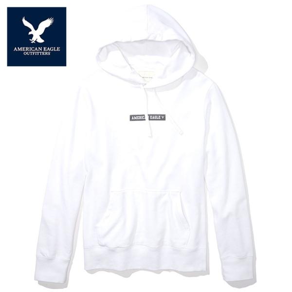 ラグビー・アメリカンイーグルスパーカー American Eagle AE アメリカンイーグル パーカー ボックスロゴ