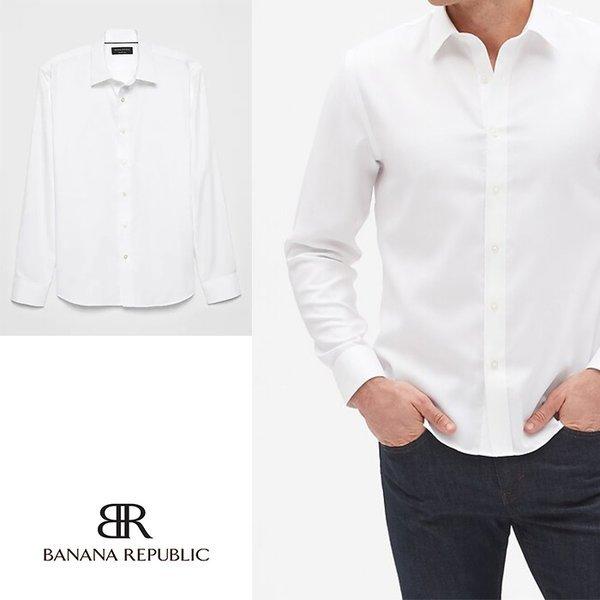 Banana Republic バナナリパブリックメンズ 長袖シャツ Ba330 白シャツ Ba330 5445 Yahoo 店 通販 Yahoo ショッピング