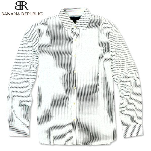 BANANA REPUBLIC バナリパ バナナリパブリック メンズ ストライプ 長袖