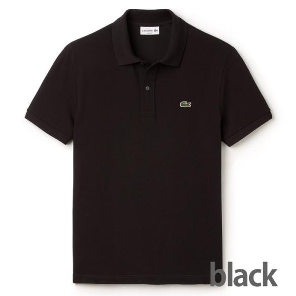 LACOSTE（ラコステ） メンズ ポロシャツ la12 ホワイト ブラック