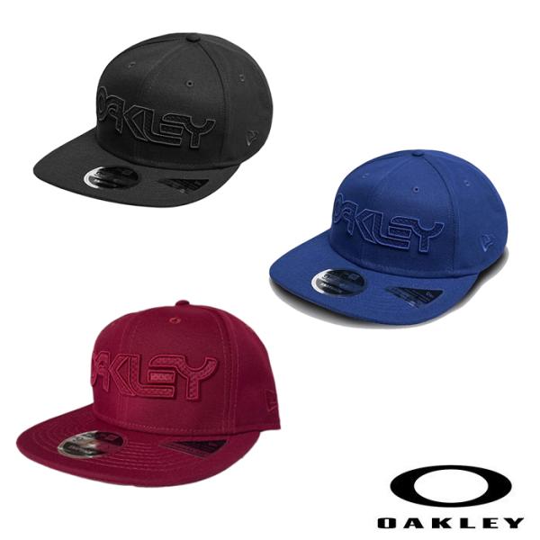 OAKLEY Oakley オークリー キャップ NEW ERA モデル 帽子 ゴルフ OAKLEY Oakley オークリー キャップ NEW ERA モデル 帽子 ゴルフ
