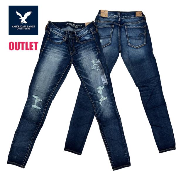 訳あり OUTLET アメリカンイーグル AmericanEagle レディース 9インチ