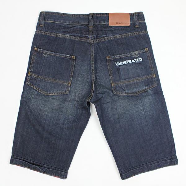 UNDEFEATED UNDFTD アンディフィーテッド メンズ ハーフ ジーンズ ud01 