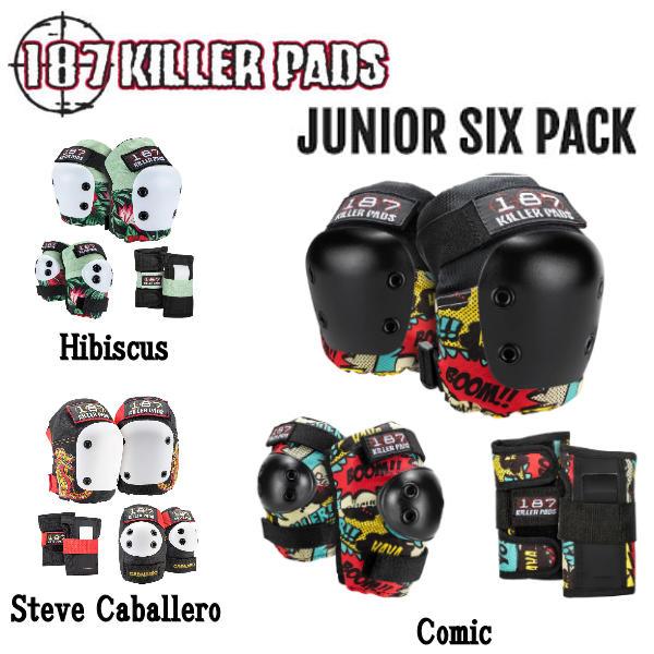 187 KILLER PADS キラーパッド JUNIOR SIX PACK ジュニア キッズ