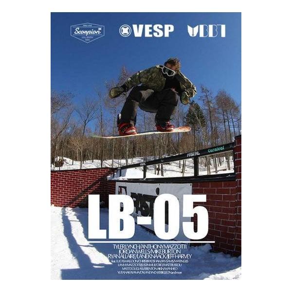 スノーボードDVD LB-05 /LunchBoxVol05 ランチボックス : 54TIDE スノーボードDVD LB-05 /LunchBoxVol05 ランチボックス : 54TIDE