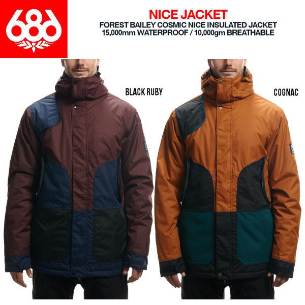 686 シックスエイトシックス メンズスノージャケット