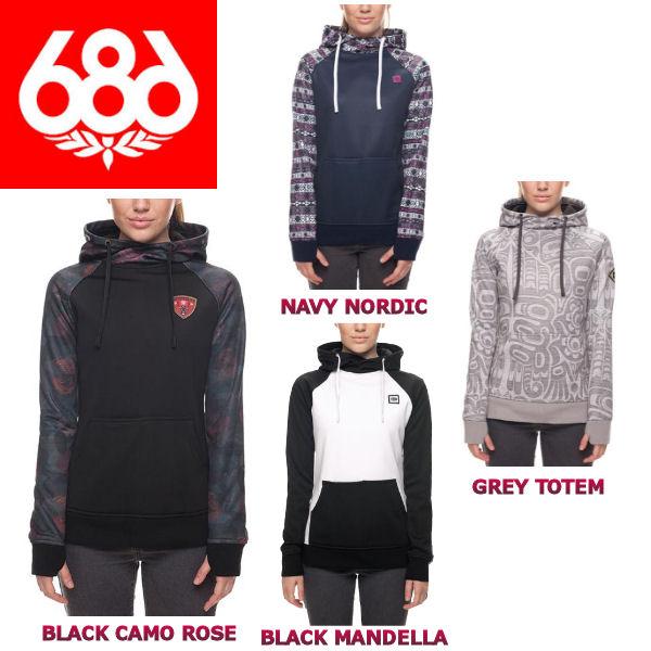 686スノーボードウェア　women's bonded fleece Mサイズ 686 Women's Bonded Fleece Pullover Hoody – 686.com