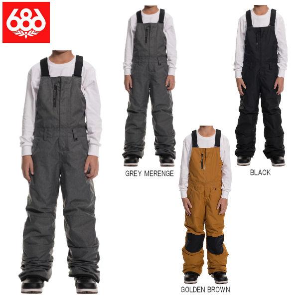 686 ビブパンツ キッズ S 23-24 686 シックスエイトシックス