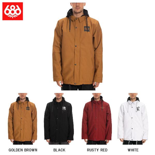 シックスエイトシックス 686 MENS WATERPROOF COACHES JACKET メンズ
